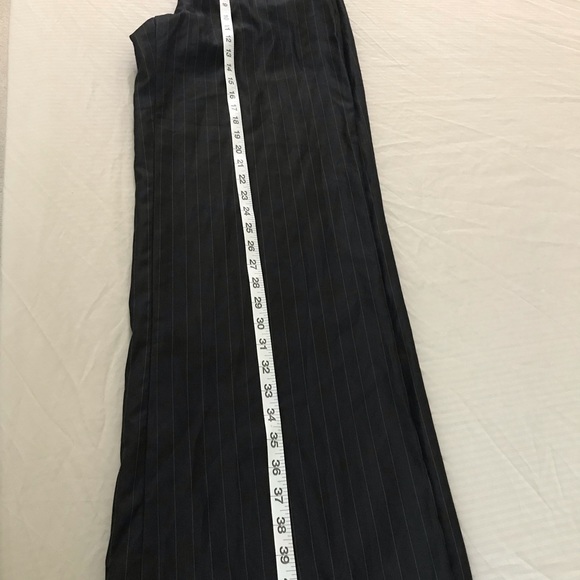 NWOT Beautiful Black and a white Stripe Pants - Picture 3 of 9